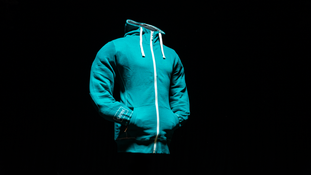 CANNA Green Hoodie (zipped)